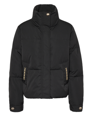 Leeds Puffer Jacket Zwart 1