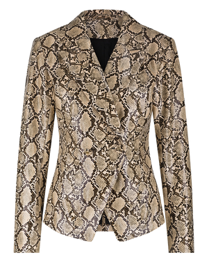 Leeuwarden Blazer Bruin 1