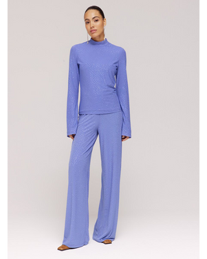 HOLLY-PANTS ICE Blauw