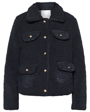 LAZY-JA1 Jackets Zwart 1