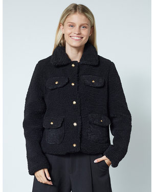LAZY-JA1 Jackets Zwart 1