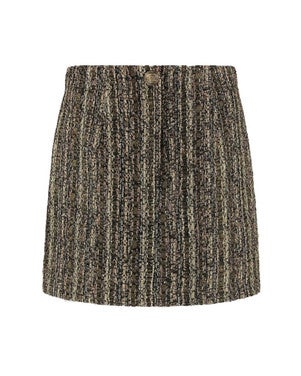 Dina Skirt Bruin 1