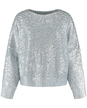 Lily Knitwear Blauw