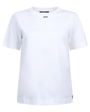 JITTE SHIRT CO 146 short sleeve small jnsn embroidery Zwart 1