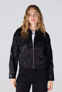 JILL JACKET F3D 256 bomber Zwart 1