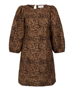 NICOLETTE PES 547 Jurk Goud