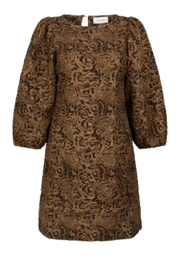 NICOLETTE PES 547 Jurk Goud
