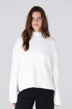 CALLA TRUI P 155 turtle neck Off White