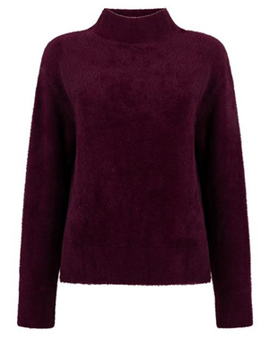 CALLA TRUI P 155 turtle neck Bordeaux