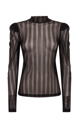 IVONA MESH PES 123 Top Zwart 1