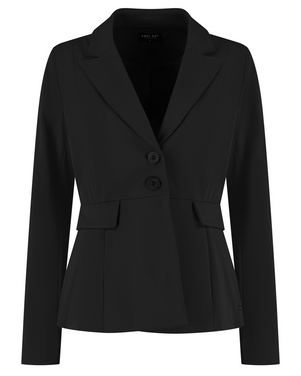 Clover Blazer Zwart 1
