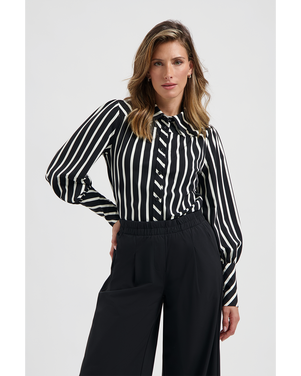 Bente Blouse Zwart 1