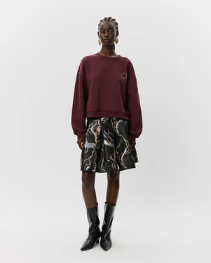 ElinSW Sweatshirt Paars