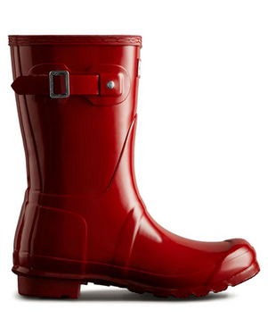 WOMENS ORIGINAL SHORT GLOSS BOOT MILITARY Rood