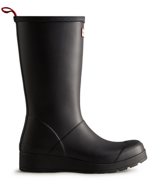 WOMENS PLAY TALL BOOT Zwart 1