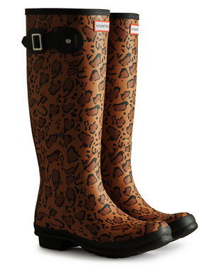 ORIGINAL TALL LEOPARD PRINT BOOT Bruin 1