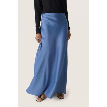 SLAnna Skirt Blauw
