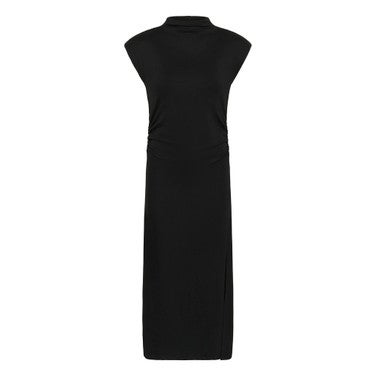 MWGiggo Long Dress Zwart 1