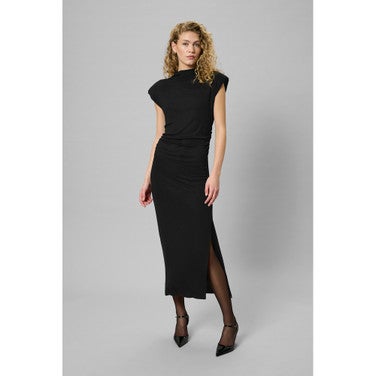 MWGiggo Long Dress Zwart 1