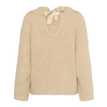 SLPleoni Pullover Zand