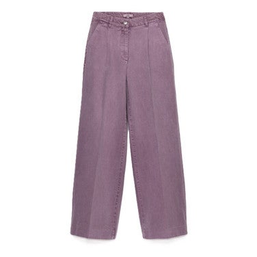 RODANA Long trousers non-de Paars