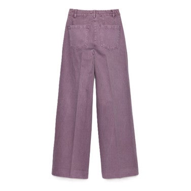 RODANA Long trousers non-de Paars