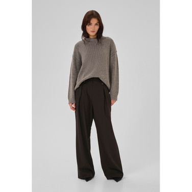 DisaMW High Wide Pant Bruin 1