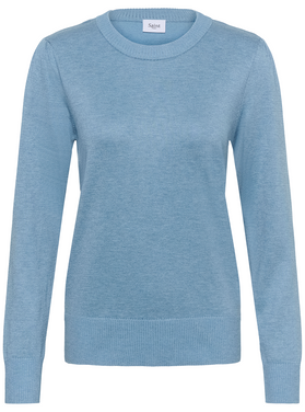 MilaSZ Pullover Licht Blauw