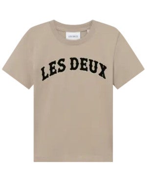 Brady Western T-shirt Beige