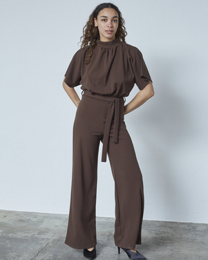 GIRL-JU Jumpsuit Bruin 1