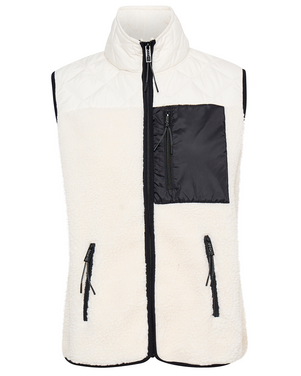 Jcberri Waistcoat Wit 1