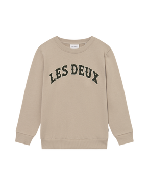 Brady Western Sweatshirt Beige