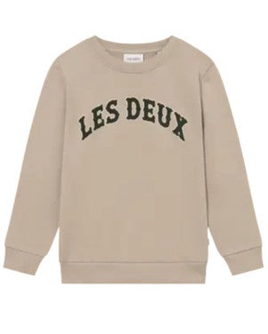Brady Western Sweatshirt Beige