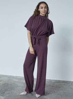 GIRL-JU Jumpsuit Bordeaux
