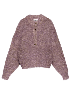 PILOTA Pullover Paars