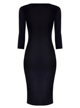 CFC0020161002 G-Abito Blouse Zwart 1