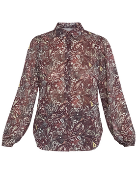 EBBEY-SH81 Shirts Bordeaux