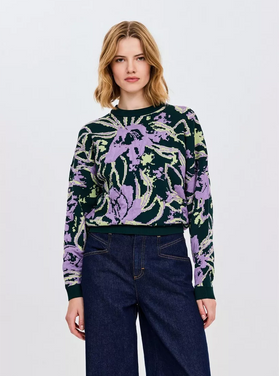 POET Pullover Geel