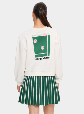 30514688 JinaSZ Sweatshirt Off White