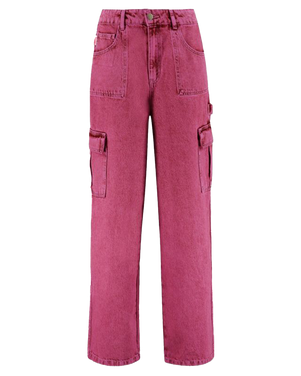 DANA-PA Jeans Roze