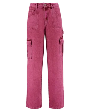 DANA-PA Jeans Roze