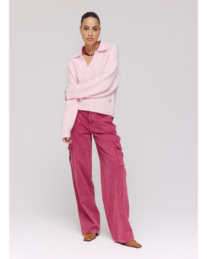 DANA-PA Jeans Roze