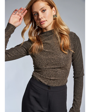 Tasmin Top Ls Goud
