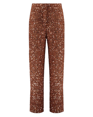 HOLLY-PA Glitter Bruin 1