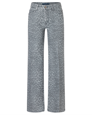 WIDE Leg Leo Jeans Blauw