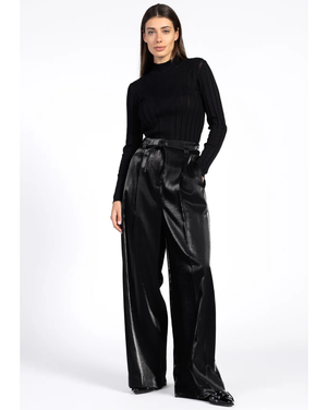 HAILEY SATIN NY 520 Zwart 1