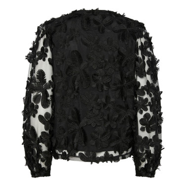 YASKARLY LS SHIRT - SHOW Zwart 1