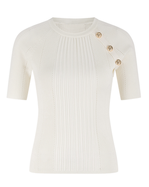 Lahore Top Off White