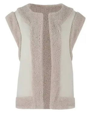 Reese gilet Beige