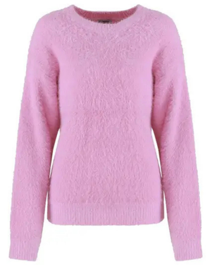 Islene knit sweater Roze